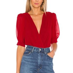 House of Harlow x revolve Nora bodysuit